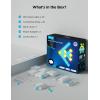 imageGovee Mini Panel Lights RGBIC Wall Lights Smart LED Wall Panels Works with Matter Alexa Google Assistant Sync with Music DIY Gaming Light for Home Decor Office Bedroom 20 Pcs20 Pcs