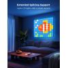imageGovee Mini Panel Lights RGBIC Wall Lights Smart LED Wall Panels Works with Matter Alexa Google Assistant Sync with Music DIY Gaming Light for Home Decor Office Bedroom 20 Pcs10 Pcs
