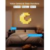 imageGovee Mini Panel Lights RGBIC Wall Lights Smart LED Wall Panels Works with Matter Alexa Google Assistant Sync with Music DIY Gaming Light for Home Decor Office Bedroom 20 Pcs10 Pcs