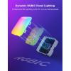 imageGovee Mini Panel Lights RGBIC Wall Lights Smart LED Wall Panels Works with Matter Alexa Google Assistant Sync with Music DIY Gaming Light for Home Decor Office Bedroom 20 Pcs10 Pcs