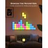 imageGovee Mini Panel Lights RGBIC Wall Lights Smart LED Wall Panels Works with Matter Alexa Google Assistant Sync with Music DIY Gaming Light for Home Decor Office Bedroom 20 Pcs10 Pcs