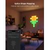 imageGovee Mini Panel Lights RGBIC Wall Lights Smart LED Wall Panels Works with Matter Alexa Google Assistant Sync with Music DIY Gaming Light for Home Decor Office Bedroom 20 Pcs10 Pcs