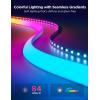 imageGovee Neon Rope Light for Wall Lining LED Rope Lights Work with Matter Google Assistant Alexa 164ft RGBIC Strip Lights with Smart App Control and Music Sync for Living Room Bedroom Wall Corners