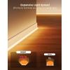 imageGovee Neon Rope Light for Wall Lining LED Rope Lights Work with Matter Google Assistant Alexa 164ft RGBIC Strip Lights with Smart App Control and Music Sync for Living Room Bedroom Wall Corners