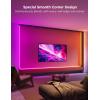 imageGovee Neon Rope Light for Wall Lining LED Rope Lights Work with Matter Google Assistant Alexa 164ft RGBIC Strip Lights with Smart App Control and Music Sync for Living Room Bedroom Wall Corners