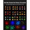 imageGovee Outdoor Decoration Projector Light 20W LED Snowflake Projector IP67 Waterproof 180 Rotation 20 HD Effects ampamp 58 Scene Modes with App Control Works with Alexa Google Assistant Matter