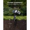 imageGovee Outdoor Decoration Projector Light 20W LED Snowflake Projector IP67 Waterproof 180 Rotation 20 HD Effects ampamp 58 Scene Modes with App Control Works with Alexa Google Assistant Matter