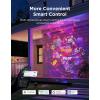 imageGovee Outdoor Decoration Projector Light 20W LED Snowflake Projector IP67 Waterproof 180 Rotation 20 HD Effects ampamp 58 Scene Modes with App Control Works with Alexa Google Assistant Matter