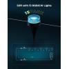 imageGovee Outdoor Ground Lights 2 50ft Patio Decorations 15 Pack RGBIC Pathway Lights with 100LM Warm White IP67 Waterproof 63 Scene Modes Works with Alexa Google Assistant50ft