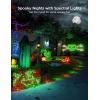 imageGovee Outdoor Ground Lights 2 50ft Patio Decorations 15 Pack RGBIC Pathway Lights with 100LM Warm White IP67 Waterproof 63 Scene Modes Works with Alexa Google Assistant50ft