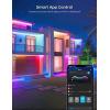 imageGovee Outdoor LED Strip Lights 984ft Smart Outdoor Lights Work with Alexa and Google Assistant App Control IP65 Waterproof RGBIC Lights for Patio Eave Party Decorations656ft