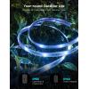 imageGovee Outdoor LED Strip Lights 984ft Smart Outdoor Lights Work with Alexa and Google Assistant App Control IP65 Waterproof RGBIC Lights for Patio Eave Party Decorations984ft