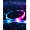 imageGovee Outdoor LED Strip Lights 984ft Smart Outdoor Lights Work with Alexa and Google Assistant App Control IP65 Waterproof RGBIC Lights for Patio Eave Party Decorations656ft
