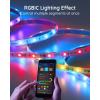 imageGovee Outdoor LED Strip Lights 984ft Smart Outdoor Lights Work with Alexa and Google Assistant App Control IP65 Waterproof RGBIC Lights for Patio Eave Party Decorations656ft