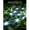 imageGovee Outdoor LED Strip Lights RGBIC with Warm and Cold White 328ft 24G WiFi Smart Outdoor Lights IP65 Waterproof Work with Alexa and Google Assistant App Control for Porch Patio Eave Party656 ft