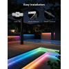 imageGovee Outdoor LED Strip Lights RGBIC with Warm and Cold White 328ft 24G WiFi Smart Outdoor Lights IP65 Waterproof Work with Alexa and Google Assistant App Control for Porch Patio Eave Party328 ft