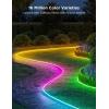 imageGovee Outdoor Neon Rope Lights 328ft RGBIC IP67 Waterproof Patio Decorations with 64 Scene Modes Music Sync Flexible LED Outdoor Lights Neon Lights Work with Alexa Google Assistant656ft
