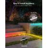imageGovee Outdoor Neon Rope Lights 328ft RGBIC IP67 Waterproof Patio Decorations with 64 Scene Modes Music Sync Flexible LED Outdoor Lights Neon Lights Work with Alexa Google Assistant656ft