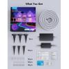 imageGovee Outdoor Neon Rope Lights 328ft RGBIC IP67 Waterproof Patio Decorations with 64 Scene Modes Music Sync Flexible LED Outdoor Lights Neon Lights Work with Alexa Google Assistant328ft