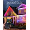 imageGovee Outdoor Neon Rope Lights 328ft RGBIC IP67 Waterproof Patio Decorations with 64 Scene Modes Music Sync Flexible LED Outdoor Lights Neon Lights Work with Alexa Google Assistant656ft