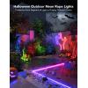imageGovee Outdoor Neon Rope Lights 328ft RGBIC IP67 Waterproof Patio Decorations with 64 Scene Modes Music Sync Flexible LED Outdoor Lights Neon Lights Work with Alexa Google Assistant656ft