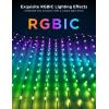 imageGovee Outdoor Net Lights 28  94ft with RGBIC and DIY Functions 480 LEDs Smart Net Lights with 64 Modes for Bush Patio Decor IP65 Waterproof Compatible with Alexa ampamp Google Assistant Green Wire2894ft