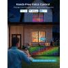imageGovee Outdoor Net Lights 28  94ft with RGBIC and DIY Functions 480 LEDs Smart Net Lights with 64 Modes for Bush Patio Decor IP65 Waterproof Compatible with Alexa ampamp Google Assistant Green Wire2847ft