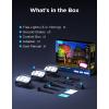 imageGovee Outdoor Tree Lights 3Pack RGBWIC LED Landscape Lighting IP67 Waterproof Outdoor Lights for Yard Patio Garden 66 Scene Modes with App Control Works with Alexa Google Assistant Matter