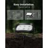 imageGovee Outdoor Tree Lights 3Pack RGBWIC LED Landscape Lighting IP67 Waterproof Outdoor Lights for Yard Patio Garden 66 Scene Modes with App Control Works with Alexa Google Assistant Matter