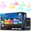 imageGovee Permanent Outdoor Lights Pro 200ft with 120 RGBIC LED Lights for Daily and Accent Lighting 75 Scene Modes for Outdoor Decor IP67 Waterproof Works with Alexa Google Assistant Matter WhiteWhite