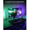imageGovee RGBIC Gaming Light Bars H6047 with Smart Controller WiFi Smart LED Gaming Lights with Music Modes and 60 Scene Modes Built Works with Alexa ampamp Google Assistant Game Room Lights DecorPurple