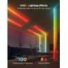 imageGovee RGBIC LED Strip Lights 164ft with Covers Smart LED Lights for Bedroom Work with Alexa and Google Assistant LED Diffuser Channel with Srtip Lights Skirting Lines Studio Cabinet328ft