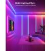 imageGovee RGBIC LED Strip Lights Smart LED Lights for Bedroom Bluetooth LED Lights APP Control DIY Multiple Colors on One Line Color Changing LED Strip Lighting Music Sync Home Decor 164ft656ft
