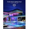 imageGovee RGBIC LED Strip Lights Smart LED Lights for Bedroom Bluetooth LED Lights APP Control DIY Multiple Colors on One Line Color Changing LED Strip Lighting Music Sync Home Decor 164ft100ft