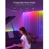 imageGovee RGBIC LED Strip Lights Smart LED Lights for Bedroom Bluetooth LED Lights APP Control DIY Multiple Colors on One Line Color Changing LED Strip Lighting Music Sync Home Decor 164ft656ft