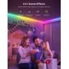 imageGovee RGBIC LED Strip Lights Smart LED Lights for Bedroom Bluetooth LED Lights APP Control DIY Multiple Colors on One Line Color Changing LED Strip Lighting Music Sync Home Decor 164ft656ft