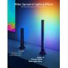 imageGovee RGBIC Light Bars 15 Inches WiFi TV Backlight Suitable for 4570 inch TVs Smart Light Bars with Multiple Placement Options Work with Alexa and Google Assistant BlackBlack