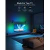 imageGovee RGBIC Light Bars 15 Inches WiFi TV Backlight Suitable for 4570 inch TVs Smart Light Bars with Multiple Placement Options Work with Alexa and Google Assistant BlackWhite
