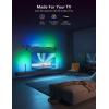 imageGovee RGBIC Light Bars 15 Inches WiFi TV Backlight Suitable for 4570 inch TVs Smart Light Bars with Multiple Placement Options Work with Alexa and Google Assistant BlackBlack