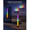 imageGovee RGBIC Light Bars 15 Inches WiFi TV Backlight Suitable for 4570 inch TVs Smart Light Bars with Multiple Placement Options Work with Alexa and Google Assistant BlackBlack