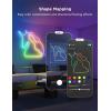 imageGovee RGBIC Neon Lights LED Smart Neon Rope Light 2 Works with Matter Alexa Google Assistant Custom DIY Neon Strip Lights for Bedroom and Holiday Decor Softer Material 328ft WhiteWhite