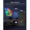 imageGovee RGBIC Neon Lights LED Smart Neon Rope Light 2 Works with Matter Alexa Google Assistant Custom DIY Neon Strip Lights for Bedroom and Holiday Decor Softer Material 328ft WhiteWhite