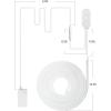 imageGovee RGBIC Neon Rope Light 164ft LED Strip Lights Music Sync DIY Design Works with Alexa Google Assistant Neon Lights for Gaming Room Living Bedroom Wall Decor Not Support 5G WiFi