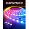 imageGovee RGBIC Strip Light 2 Pro with Matter 164ft Smart LED Strip Lights Work with Alexa and Google Assistant DIY Color Changing Light Strip LED Lights for Bedroom Cabinet Party Home Decor164ft