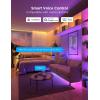 imageGovee RGBIC Strip Light 2 Pro with Matter 164ft Smart LED Strip Lights Work with Alexa and Google Assistant DIY Color Changing Light Strip LED Lights for Bedroom Cabinet Party Home Decor328ft