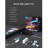 imageGovee RGBIC Strip Light 2 Pro with Matter 164ft Smart LED Strip Lights Work with Alexa and Google Assistant DIY Color Changing Light Strip LED Lights for Bedroom Cabinet Party Home Decor164ft