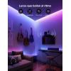 imageGovee RGBIC Strip Light 2 Pro with Matter 164ft Smart LED Strip Lights Work with Alexa and Google Assistant DIY Color Changing Light Strip LED Lights for Bedroom Cabinet Party Home Decor656ft