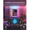 imageGovee RGBIC Strip Light 2 Pro with Matter 164ft Smart LED Strip Lights Work with Alexa and Google Assistant DIY Color Changing Light Strip LED Lights for Bedroom Cabinet Party Home Decor656ft
