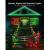 imageGovee S14 Bulb Outdoor String Lights 2 96ft Smart RGBIC Warm White Patio Lights with 30 LED Bulbs 111 Scene Modes for Outdoor Decor Works with Alexa Google Matter APP Control IP66 Waterproof48ft