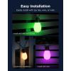 imageGovee S14 Bulb Outdoor String Lights 2 96ft Smart RGBIC Warm White Patio Lights with 30 LED Bulbs 111 Scene Modes for Outdoor Decor Works with Alexa Google Matter APP Control IP66 Waterproof48ft